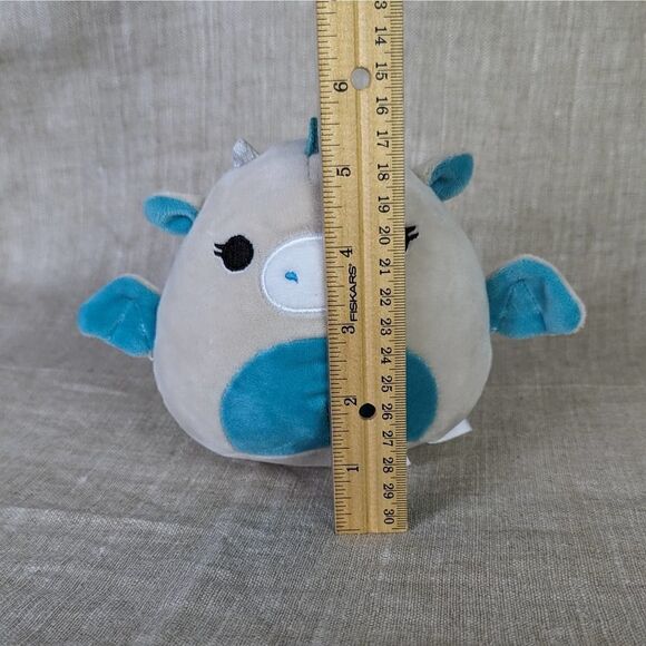 Squishmallow Coley the Dragon Squad Plush 5" - Picture 6 of 6
